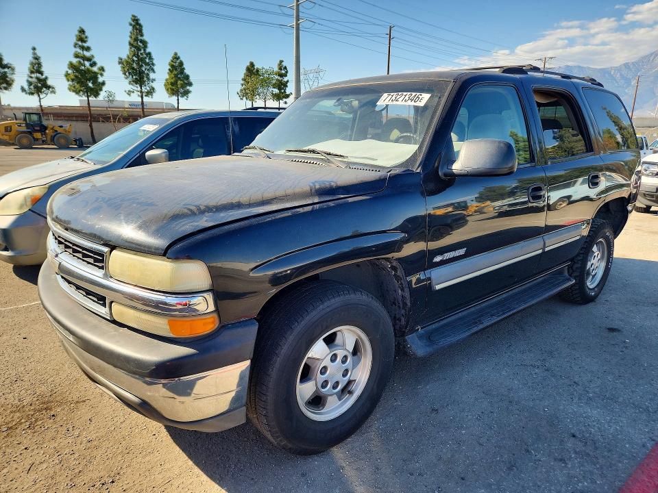 Aukcja sprzedaży 2002 Chevrolet Tahoe, vin: 1GNEC13V92R324709, numer aukcji: 71321346
