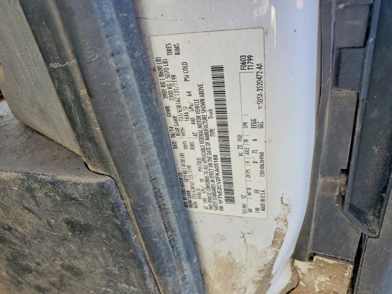 2015 Ford Transit მანქანა იყიდება აუქციონზე, vin: 1FTNE2CV2FKA05188, აუქციონის ნომერი: 71685766