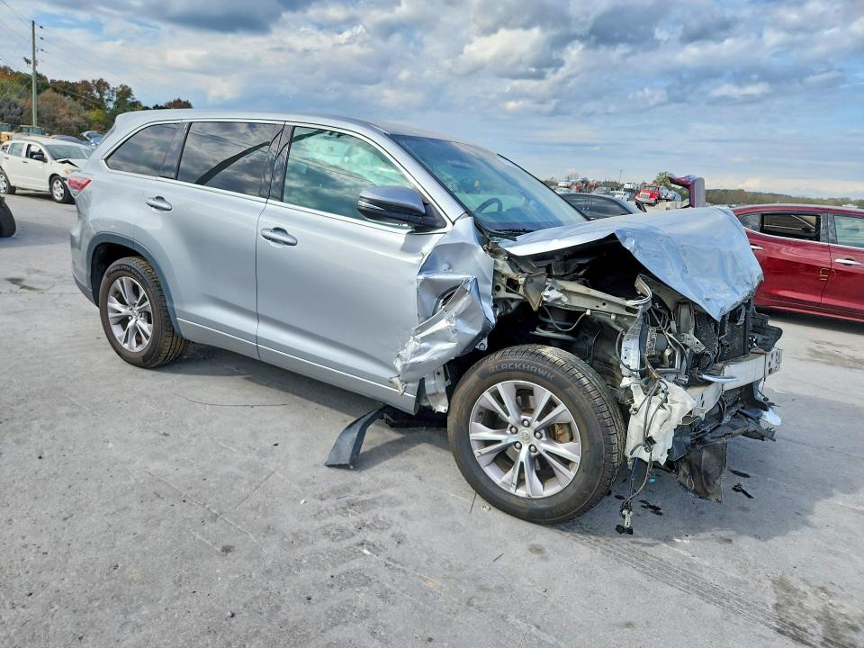 2014 Toyota Highlander მანქანა იყიდება აუქციონზე, vin: 5TDZKRFH6ES009941, აუქციონის ნომერი: 71410236