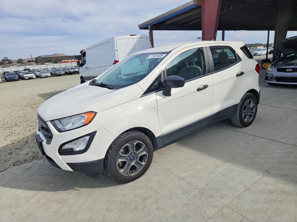 71681606 :رقم المزاد ، MAJ3S2FE5LC325841 vin ، 2020 Ford Ecosport مزاد بيع