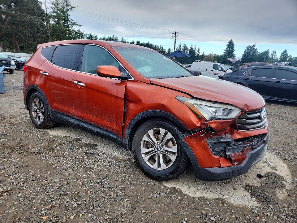 71980936 :رقم المزاد ، 5XYZT3LB1FG261105 vin ، 2015 Hyundai Santa Fe Sport مزاد بيع