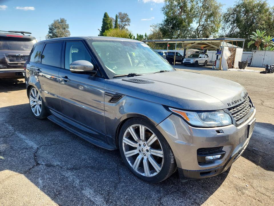 Aukcja sprzedaży 2014 Land Rover Range Rover Sport, vin: SALWR2WFXEA329516, numer aukcji: 72814976