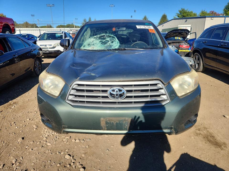 Продажа на аукционе авто 2008 Toyota Highlander, vin: JTEES41A082068969, номер лота: 72116156