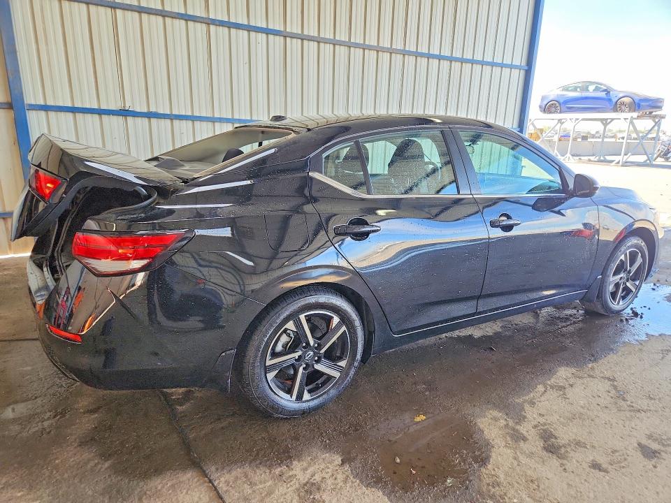 71800526 :رقم المزاد ، 3N1AB8CV4SY270526 vin ، 2025 Nissan Sentra مزاد بيع