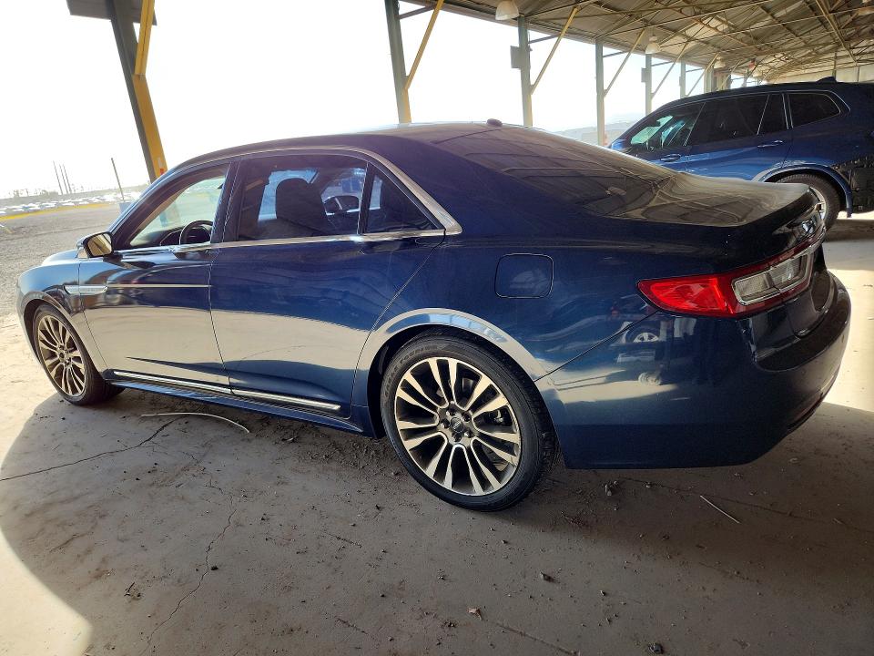 Продажа на аукционе авто 2017 Lincoln Continental, vin: 1LN6L9NC3H5628038, номер лота: 73345996