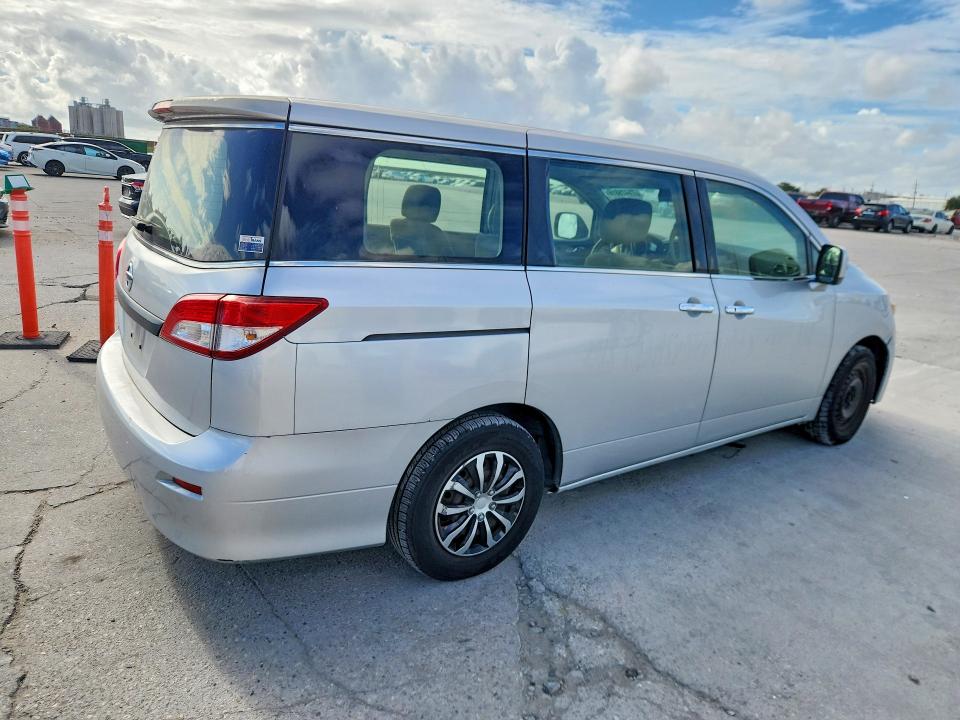 2014 Nissan Quest მანქანა იყიდება აუქციონზე, vin: JN8AE2KP2E9101916, აუქციონის ნომერი: 71425816