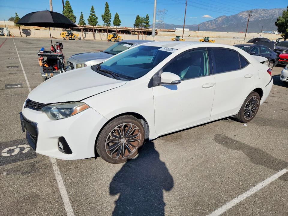 2014 Toyota Corolla მანქანა იყიდება აუქციონზე, vin: 5YFBURHE4EP054626, აუქციონის ნომერი: 71189006