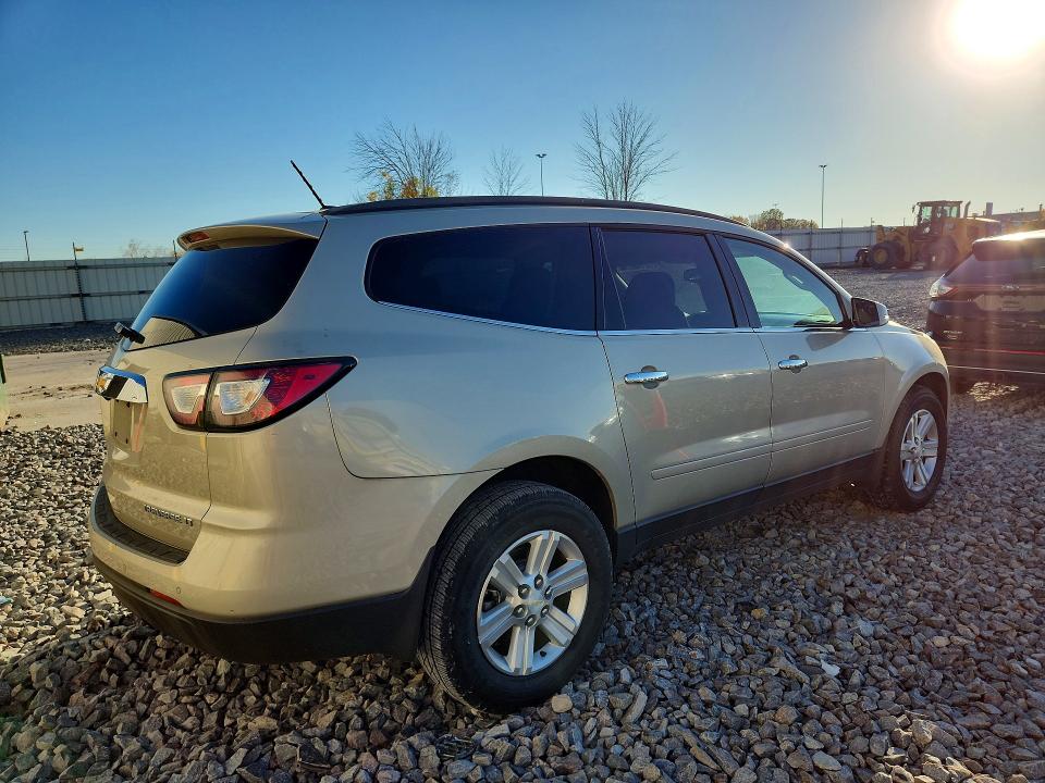 2014 Chevrolet Traverse მანქანა იყიდება აუქციონზე, vin: 1GNKRGKD6EJ110115, აუქციონის ნომერი: 72146876