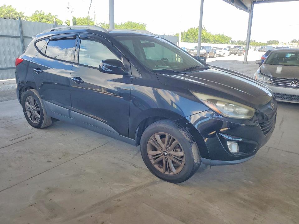 2014 Hyundai Tucson მანქანა იყიდება აუქციონზე, vin: KM8JUCAG3EU848780, აუქციონის ნომერი: 69619946