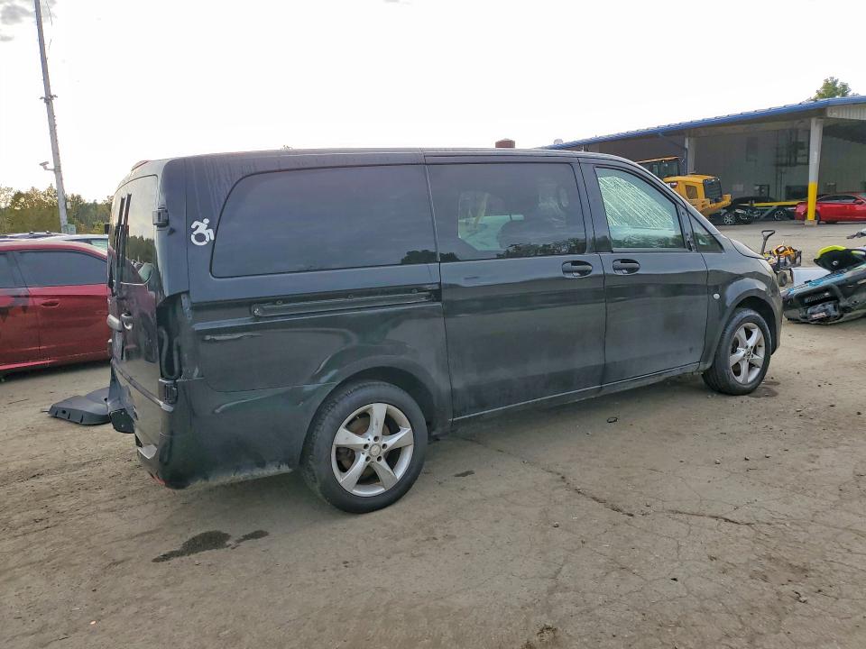 2018 Mercedes-benz Metris მანქანა იყიდება აუქციონზე, vin: WD4PG2EE4J3398880, აუქციონის ნომერი: 70971476