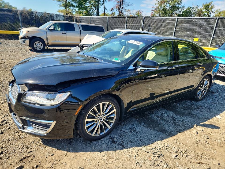 Продажа на аукционе авто 2017 Lincoln Mkz, vin: 3LN6L5D9XHR612575, номер лота: 73173146