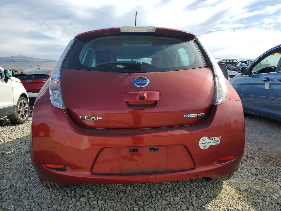 Aukcja sprzedaży 2015 Nissan Leaf, vin: 1N4AZ0CP4FC330949, numer aukcji: 70986506