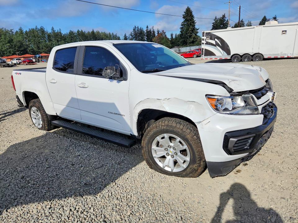 Aukcja sprzedaży 2021 Chevrolet Colorado, vin: 1GCGTCEN1M1266901, numer aukcji: 72019276