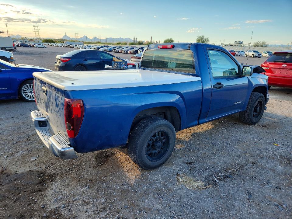 2005 Chevrolet Colorado მანქანა იყიდება აუქციონზე, vin: 1GCCS148558269794, აუქციონის ნომერი: 72431586