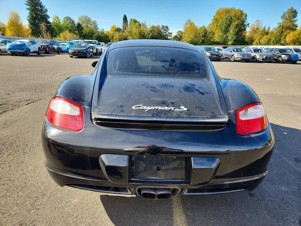 2006 Porsche Cayman მანქანა იყიდება აუქციონზე, vin: WP0AB29896U784425, აუქციონის ნომერი: 73689996