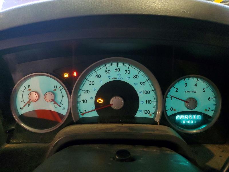 2007 Dodge Dakota მანქანა იყიდება აუქციონზე, vin: 1D7HW48P47S244619, აუქციონის ნომერი: 70651356