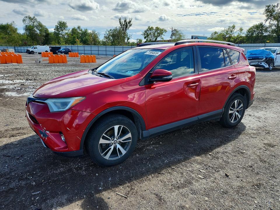 Aukcja sprzedaży 2017 Toyota Rav4, vin: JTMRFREV4HJ123580, numer aukcji: 71584636