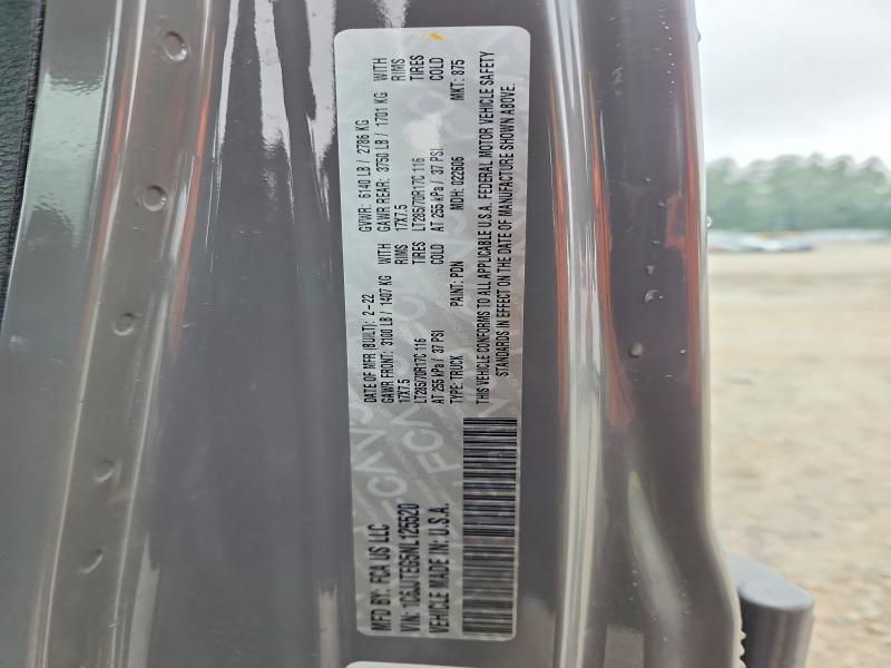 Продажа на аукционе авто 2022 Jeep Gladiator, vin: 1C6JJTEG5NL125520, номер лота: 70489996