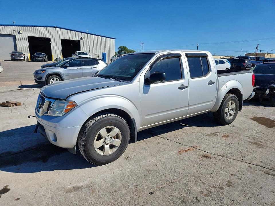 2012 Nissan Frontier მანქანა იყიდება აუქციონზე, vin: 1N6AD0EV3CC436483, აუქციონის ნომერი: 71782696