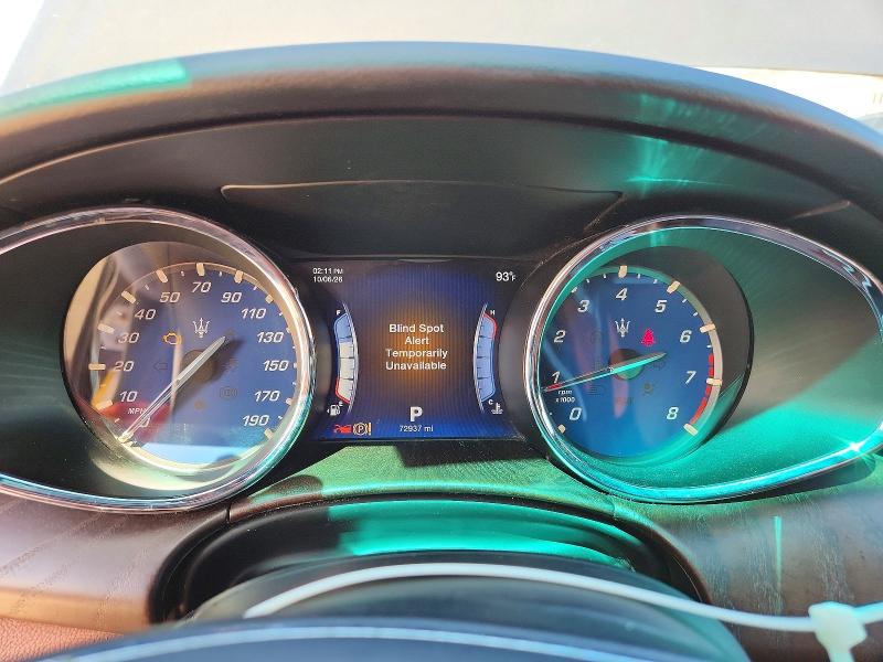 Продажа на аукционе авто 2016 Maserati Quattroporte, vin: ZAM56RRA0G1188541, номер лота: 72130406