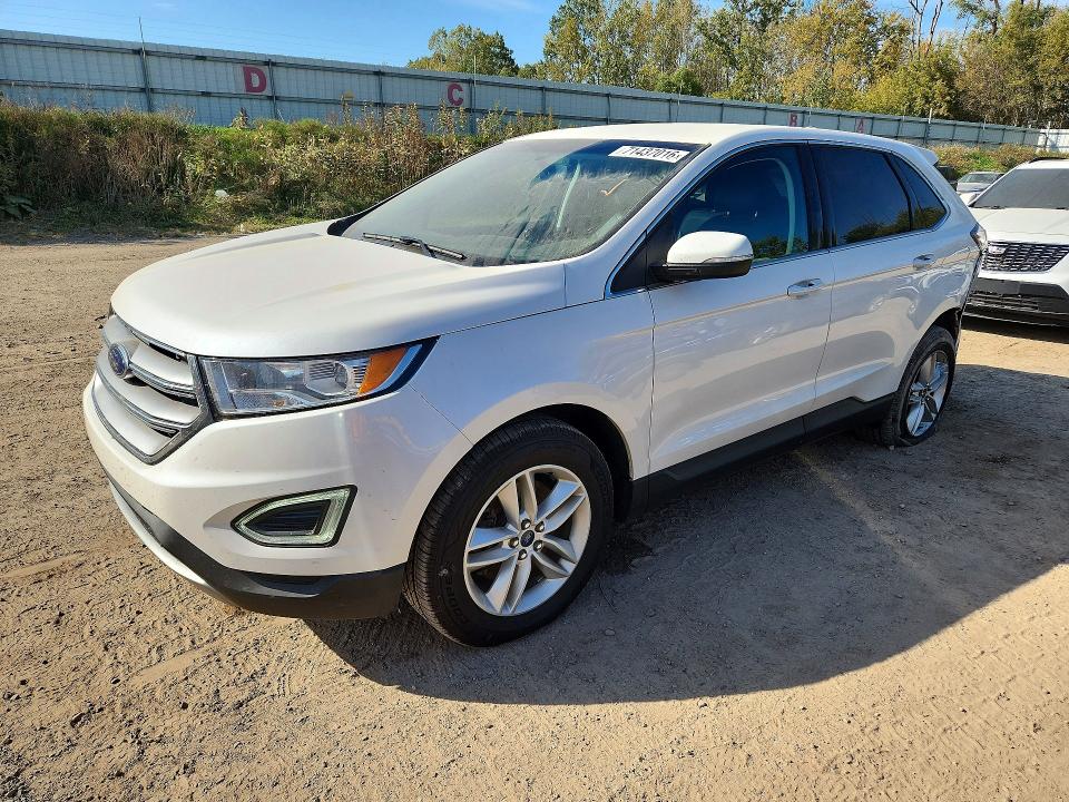 Auction sale of the 2015 Ford Edge, vin: 2FMTK4J87FBC22945, lot number: 71437016