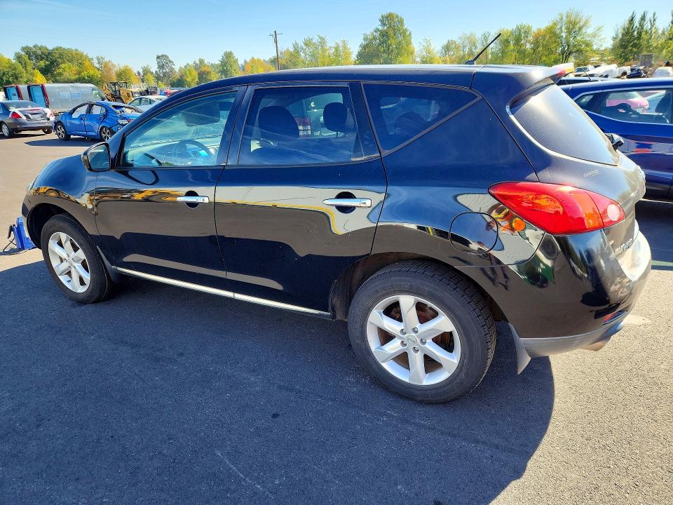 Продажа на аукционе авто 2010 Nissan Murano, vin: JN8AZ1MU6AW016896, номер лота: 71856536