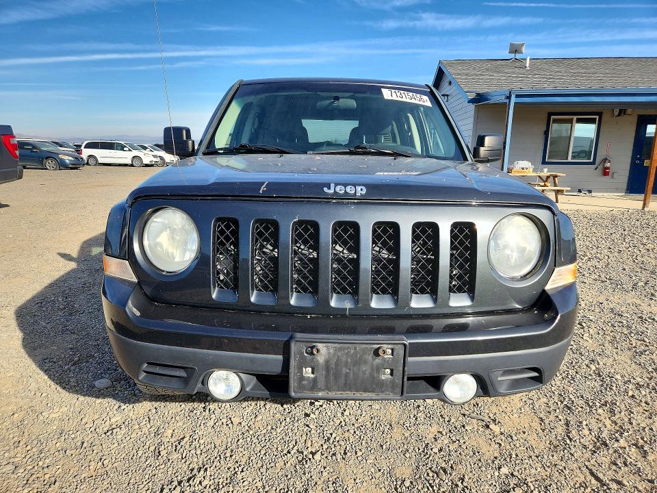 2011 Jeep Patriot მანქანა იყიდება აუქციონზე, vin: 1J4NF1GB7BD111717, აუქციონის ნომერი: 71315456