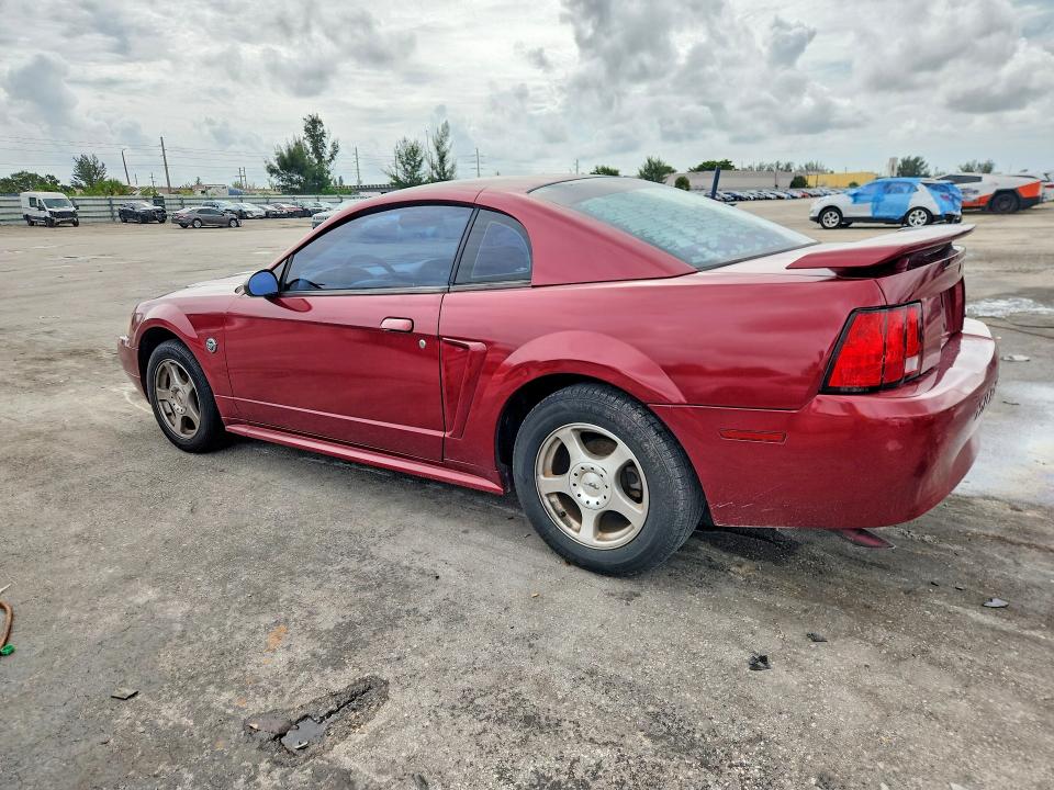 Продажа на аукционе авто 2004 Ford Mustang, vin: 1FAFP40664F141049, номер лота: 70340906