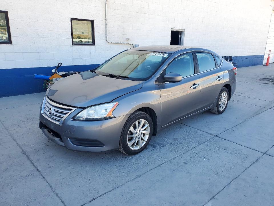 Продажа на аукционе авто 2015 Nissan Sentra, vin: 3N1AB7AP8FY241728, номер лота: 71812476