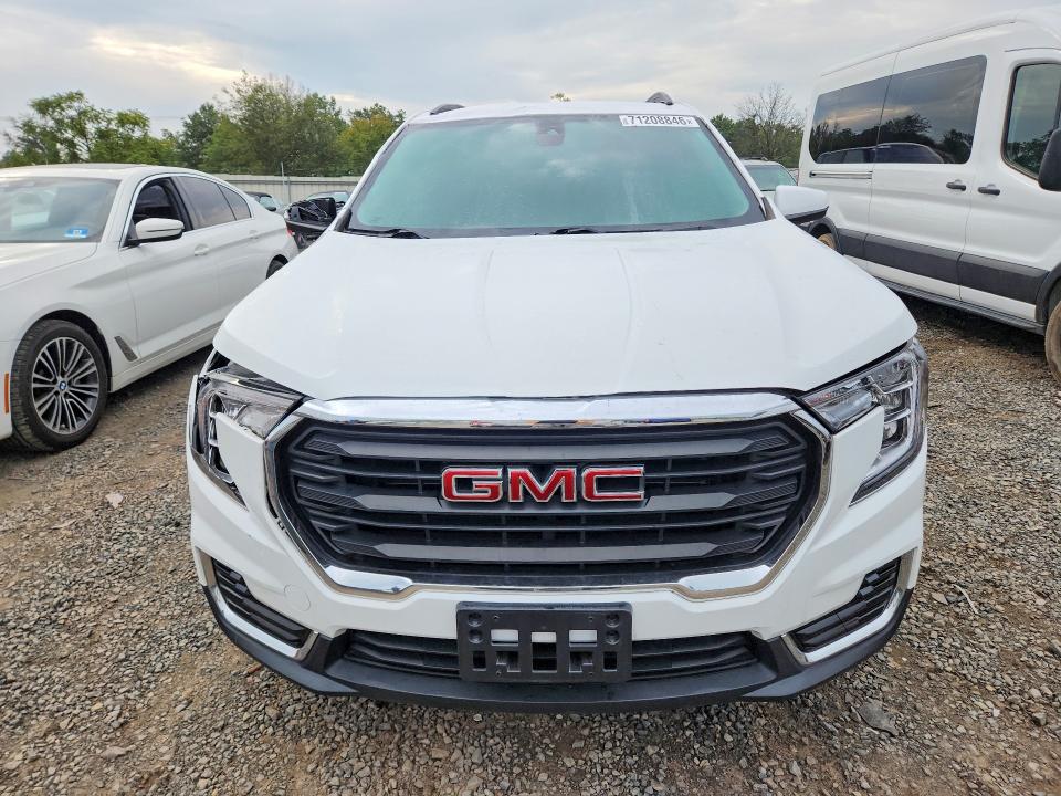 71208846 :رقم المزاد ، 3GKALTEG1RL254582 vin ، 2024 Gmc Terrain مزاد بيع