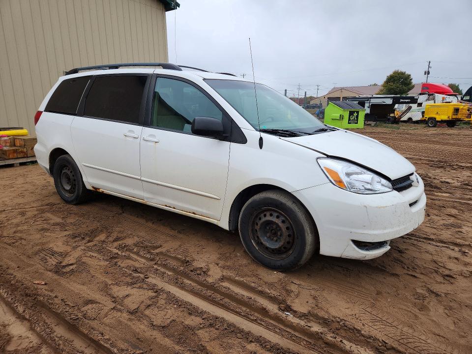 Продаж на аукціоні авто 2004 Toyota Sienna, vin: 5TDZA23CX4S121644, номер лоту: 71266326