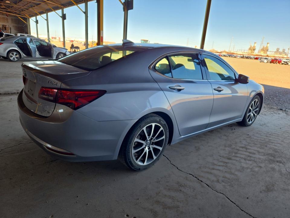 71662106 :رقم المزاد ، 19UUB3F5XFA009356 vin ، 2015 Acura Tlx مزاد بيع