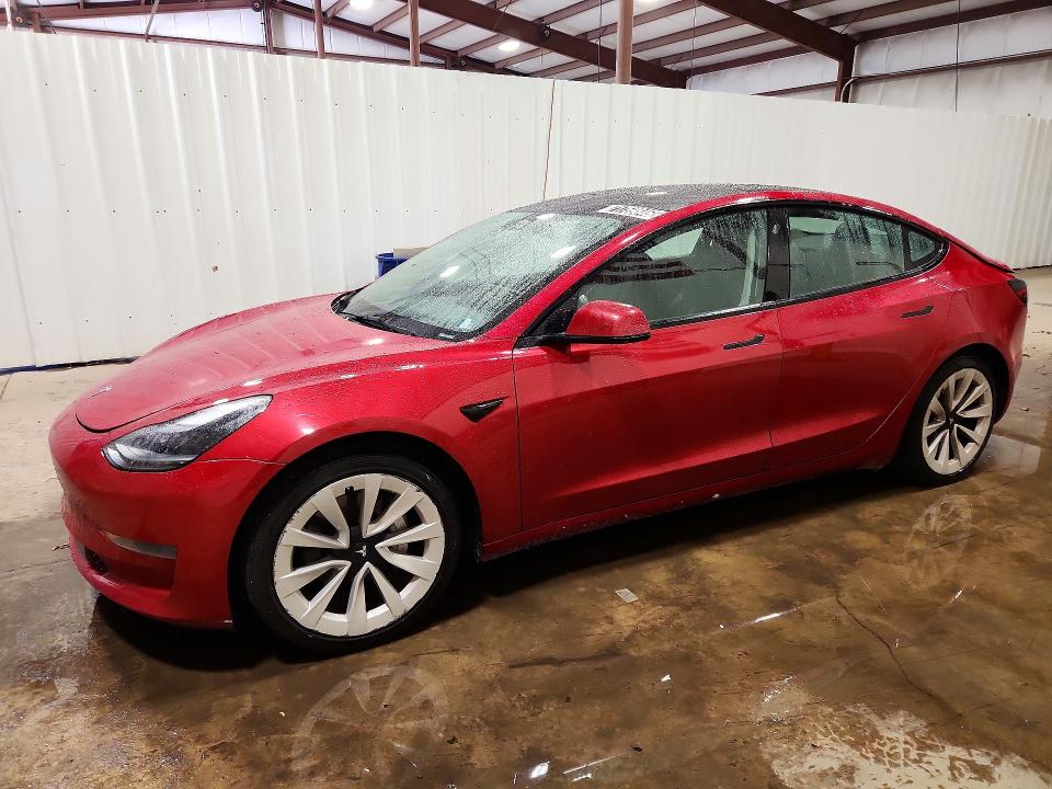 Продажа на аукционе авто 2023 Tesla Model 3, vin: 5YJ3E1EA2PF450217, номер лота: 71759846