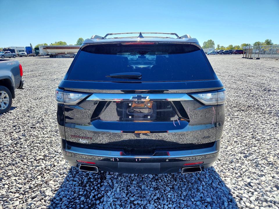 71616606 :رقم المزاد ، 1GNEVKKW9LJ120874 vin ، 2020 Chevrolet Traverse مزاد بيع