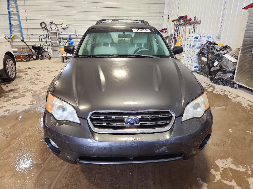 Aukcja sprzedaży 2007 Subaru Outback, vin: 4S4BP61C777344244, numer aukcji: 72939556