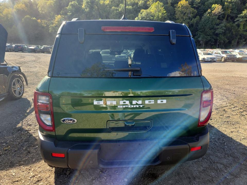 2025 Ford Bronco Sport მანქანა იყიდება აუქციონზე, vin: 3FMCR9CNXSRF41991, აუქციონის ნომერი: 71956036