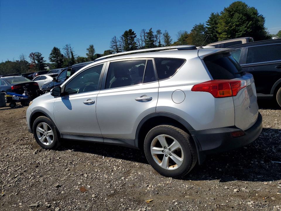 71358926 :رقم المزاد ، JTMRFREV3EJ002678 vin ، 2014 Toyota Rav4 مزاد بيع