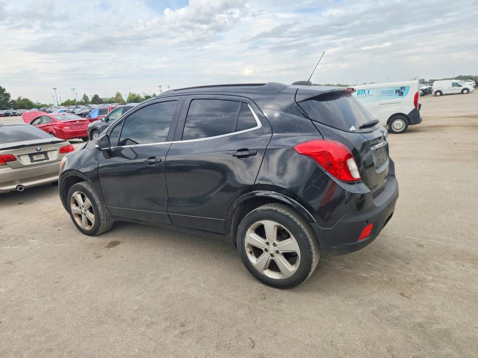 71292016 :رقم المزاد ، KL4CJGSB3FB246954 vin ، 2015 Buick Encore مزاد بيع