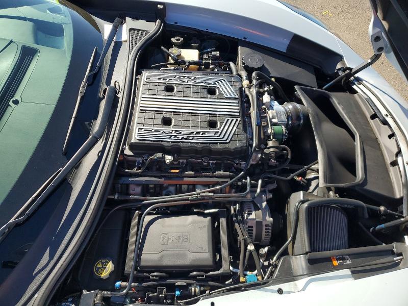 2019 Chevrolet Corvette მანქანა იყიდება აუქციონზე, vin: 1G1YR2D65K5606640, აუქციონის ნომერი: 71783356
