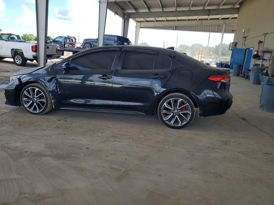 71760306 :رقم المزاد ، 5YFP4MCE2NP111678 vin ، 2022 Toyota Corolla مزاد بيع