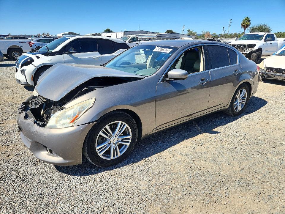 Продажа на аукционе авто 2011 Infiniti G37 Sedan, vin: JN1CV6AP8BM504811, номер лота: 71320756