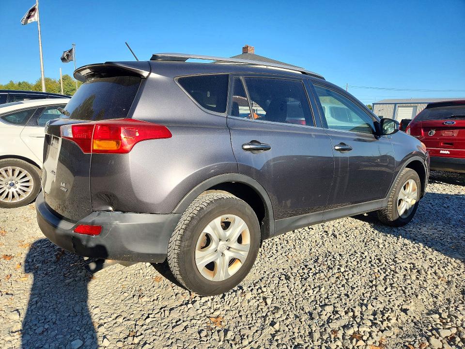 Auction sale of the 2015 Toyota Rav4, vin: JTMBFREV0FJ050254, lot number: 71936506