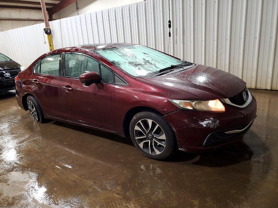 71172726 :رقم المزاد ، 19XFB2F88FE243603 vin ، 2015 Honda Civic مزاد بيع