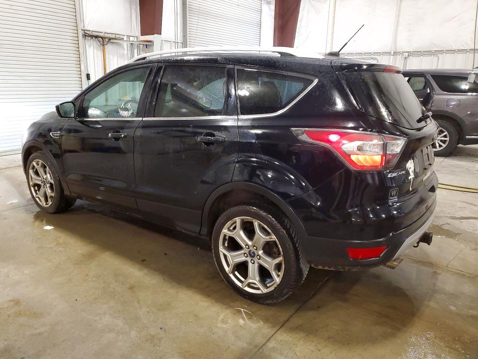 2017 Ford Escape მანქანა იყიდება აუქციონზე, vin: 1FMCU9J95HUA14625, აუქციონის ნომერი: 71867306