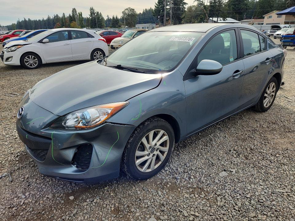 Продаж на аукціоні авто 2013 Mazda 3, vin: JM1BL1V74D1805561, номер лоту: 70897376