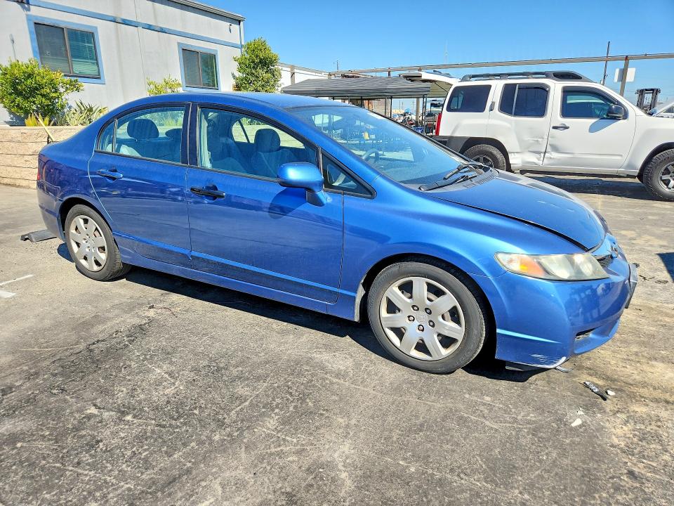 71479766 :رقم المزاد ، 2HGFA1F59BH549020 vin ، 2011 Honda Civic مزاد بيع