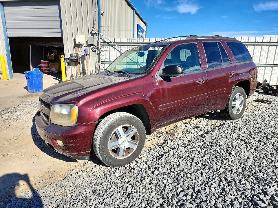 73866396 :رقم المزاد ، 1GNDT13S872304260 vin ، 2007 Chevrolet Trailblazer مزاد بيع