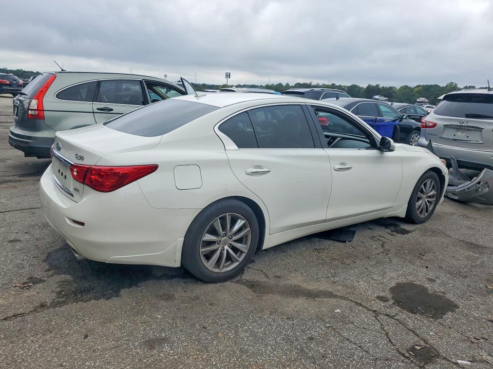 71297786 :رقم المزاد ، JN1CV7AR4GM253722 vin ، 2016 Infiniti Q50 مزاد بيع