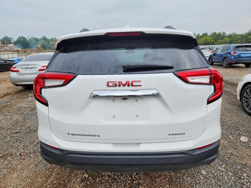 71208846 :رقم المزاد ، 3GKALTEG1RL254582 vin ، 2024 Gmc Terrain مزاد بيع