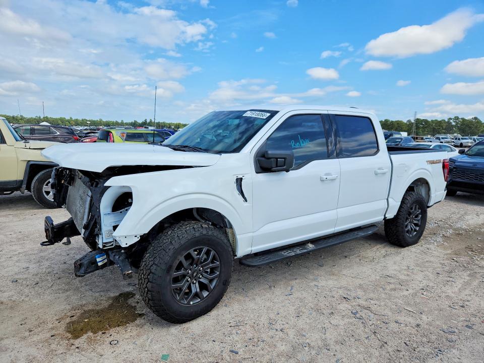 71918066 :رقم المزاد ، 1FTFW4L50SFA94288 vin ، 2025 Ford F150 مزاد بيع